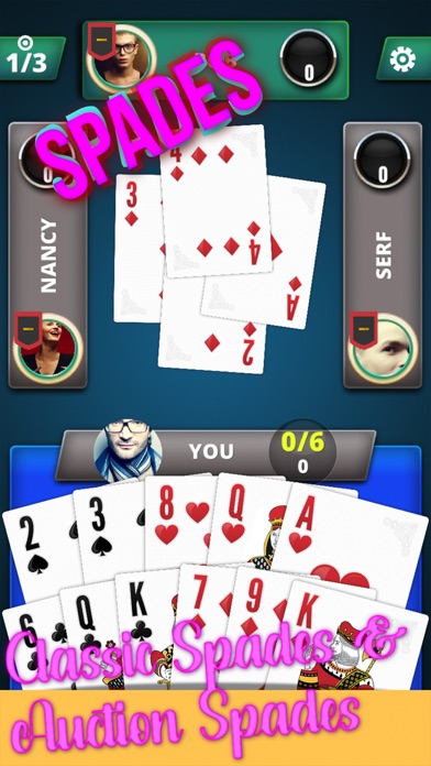 Spades Mania Classicのおすすめ画像1