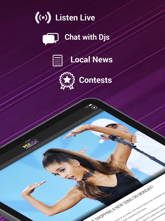 Screenshot #4 pour Mix 95.7FM