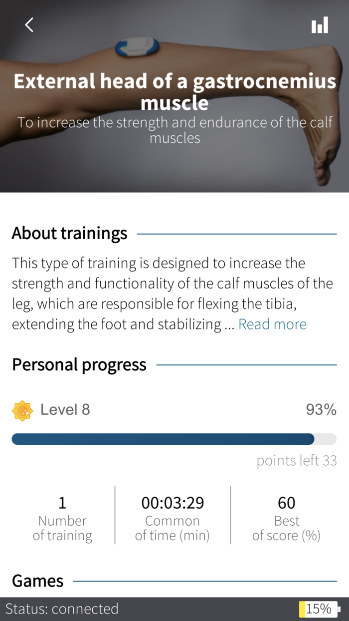 Callibri Biofeedback