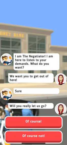 Game screenshot Negotiator! apk