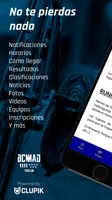 BCNMAD Triatlón Screenshot