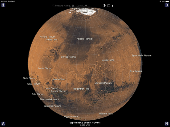 Screenshot #4 pour Mars Atlas