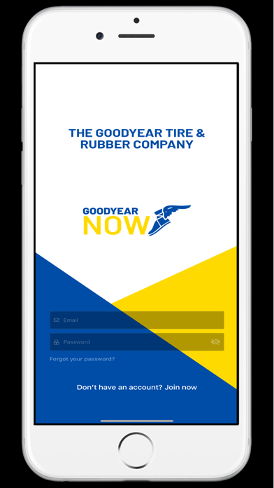Goodyear NOW Screenshot