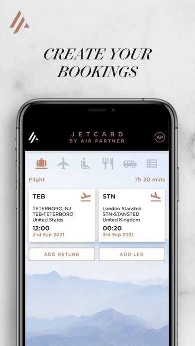 JetCard Screenshot