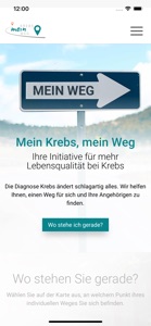 MKMW - Mein Krebs, mein Weg screenshot #1 for iPhone
