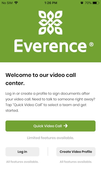 Everence FCU Video Banking