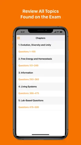 Game screenshot AP Biology Test Questions hack