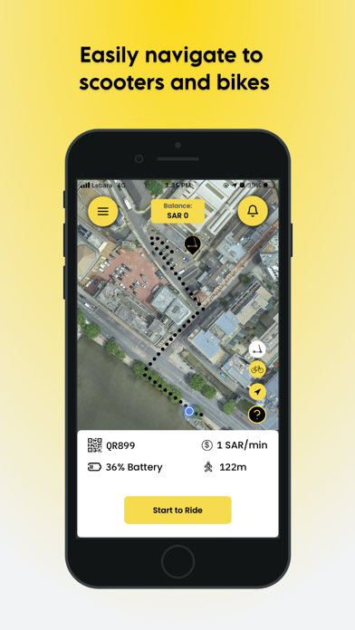hopOn Mobility Screenshot