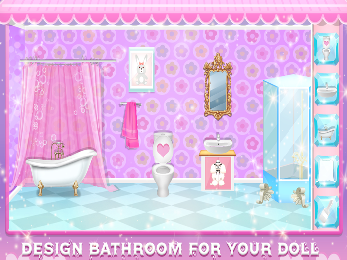 My Doll Build A House