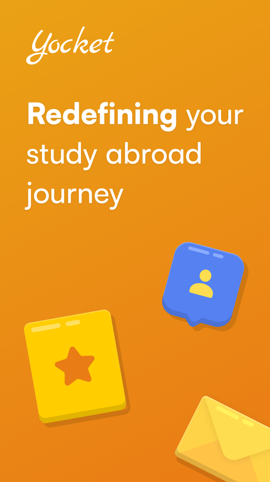 #1. Yocket - Study Abroad App (iOS) 由: Avocation Educational Services Private Limited