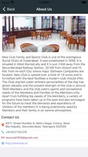 new club family & sports club iphone screenshot 3