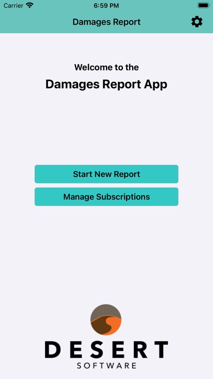 DAMAGES/EXPECTED CLAIM REPORT