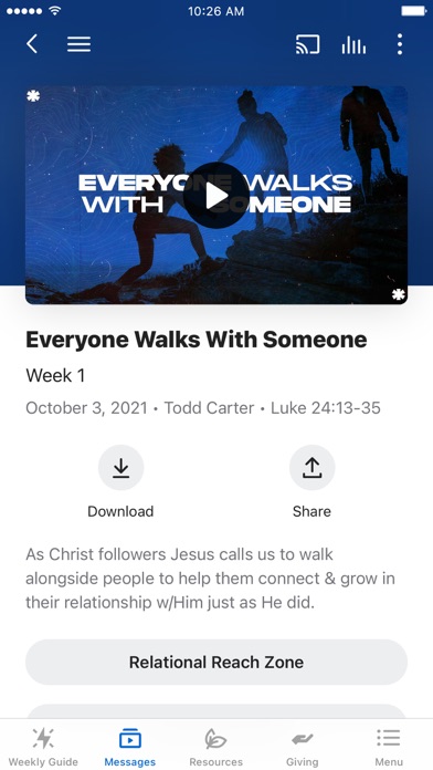 Pathway Church Screenshot