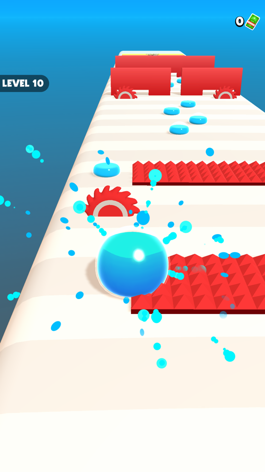 #4. Squishy Run 3D (iOS) 由: Hikmet Duran