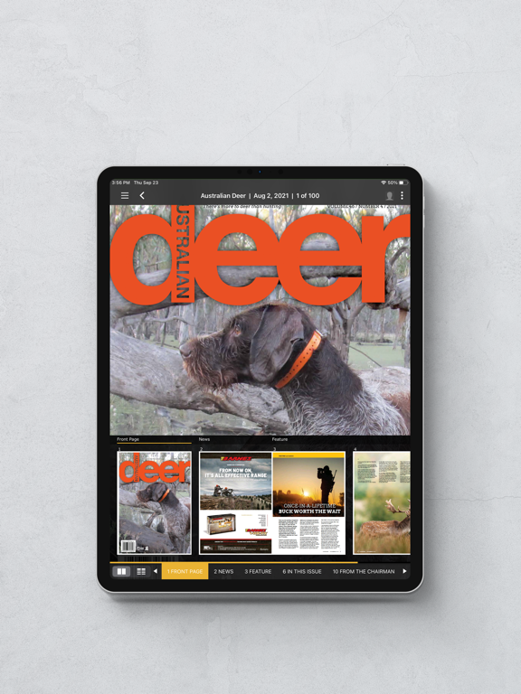Screenshot #5 pour Australian Deer Magazine