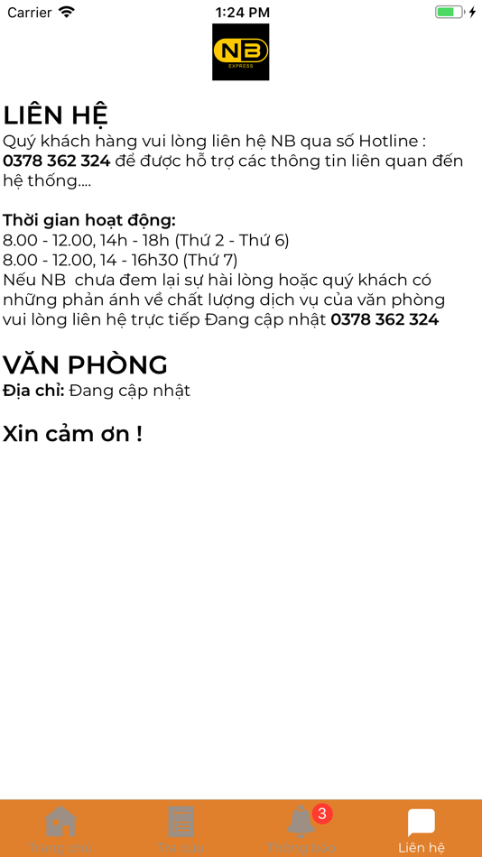 #6. APPNB (iOS) Podle: Nguyen Chien Thang