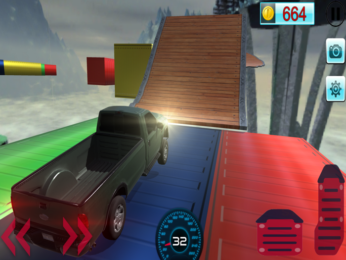 Impossible Ramps Stunt Racing