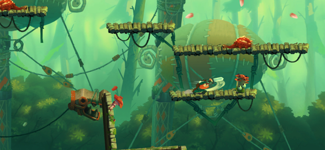 ‎Oddmar+ Screenshot