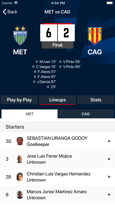 Liga Puerto Rico Screenshot