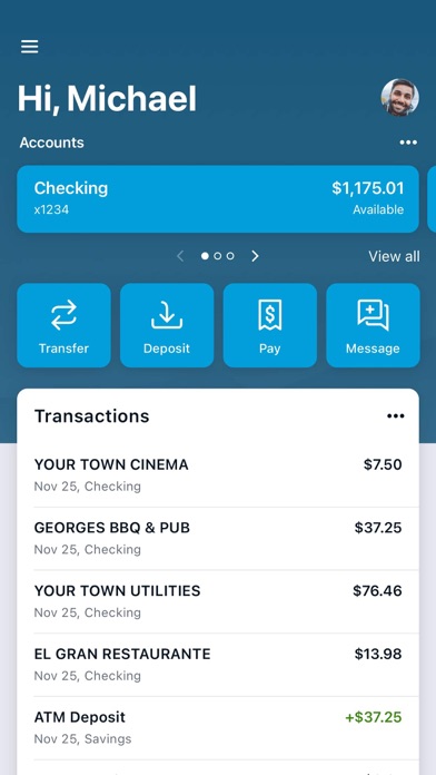 nccfcu-mobile Screenshot