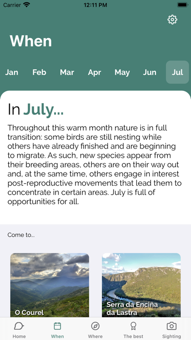 Galicia Birding Screenshot