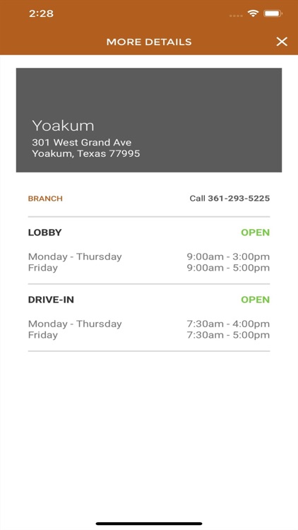 Yoakum National Bank Mobile screenshot-3