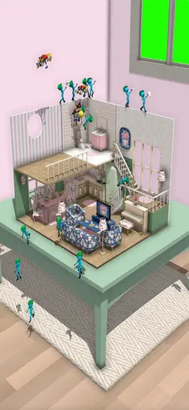 Game screenshot Idle Dollhouse mod apk