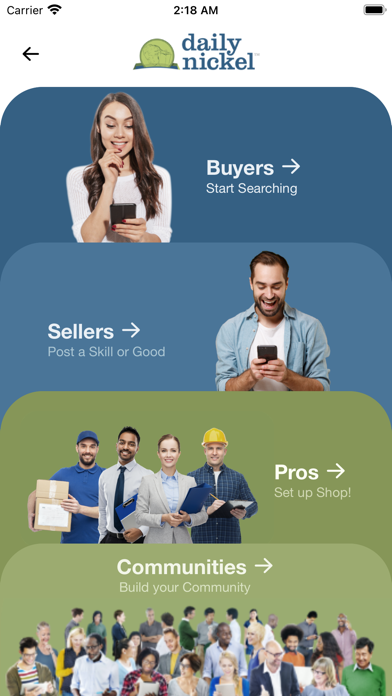 DailyNickel - Buy, Sell, Share Screenshot