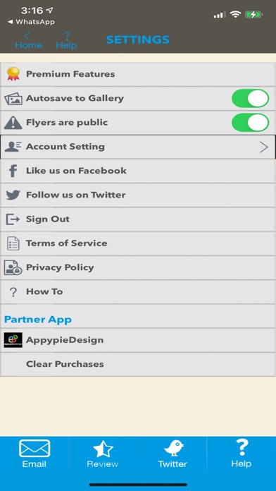 How to cancel & delete Flyerly Biz - Create & Share Flyers For Business from iphone & ipad 3