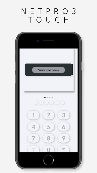 NETPRO3 - TOUCH Screenshot