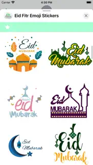 How to cancel & delete eid fitr emoji stickers 3