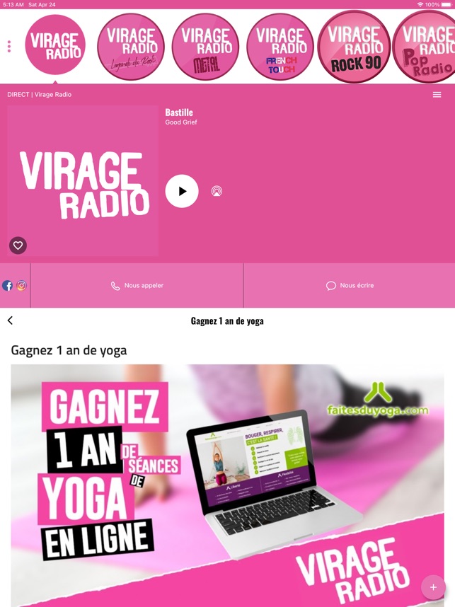 Virage Radio on the App Store
