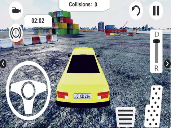 Car Parking 3D Simulator 2021 screenshot 4