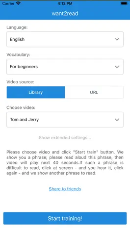 Game screenshot want2read mod apk
