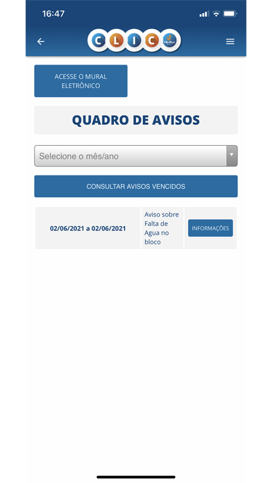 Clic Control Vila Rica Screenshot
