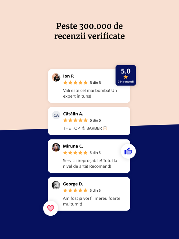 Screenshot #6 pour MERO - Programări Online