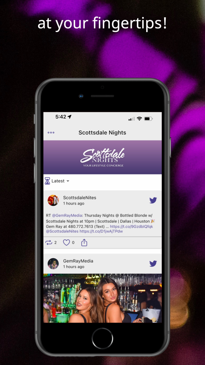Scottsdale Nights App