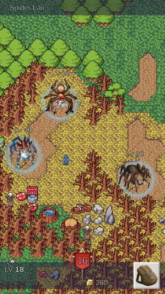 #3. Resolute Hero RPG (iOS) 由: Geometric Applications