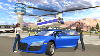 Helicopter Flying: Car Drivingのおすすめ画像3