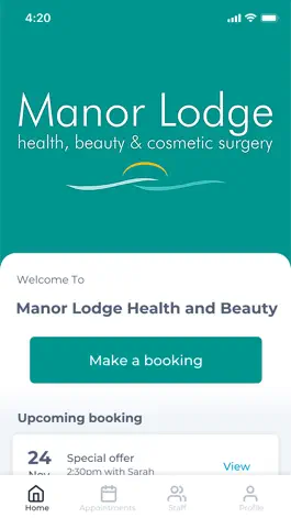 Game screenshot Manor Lodge Health and Beauty mod apk
