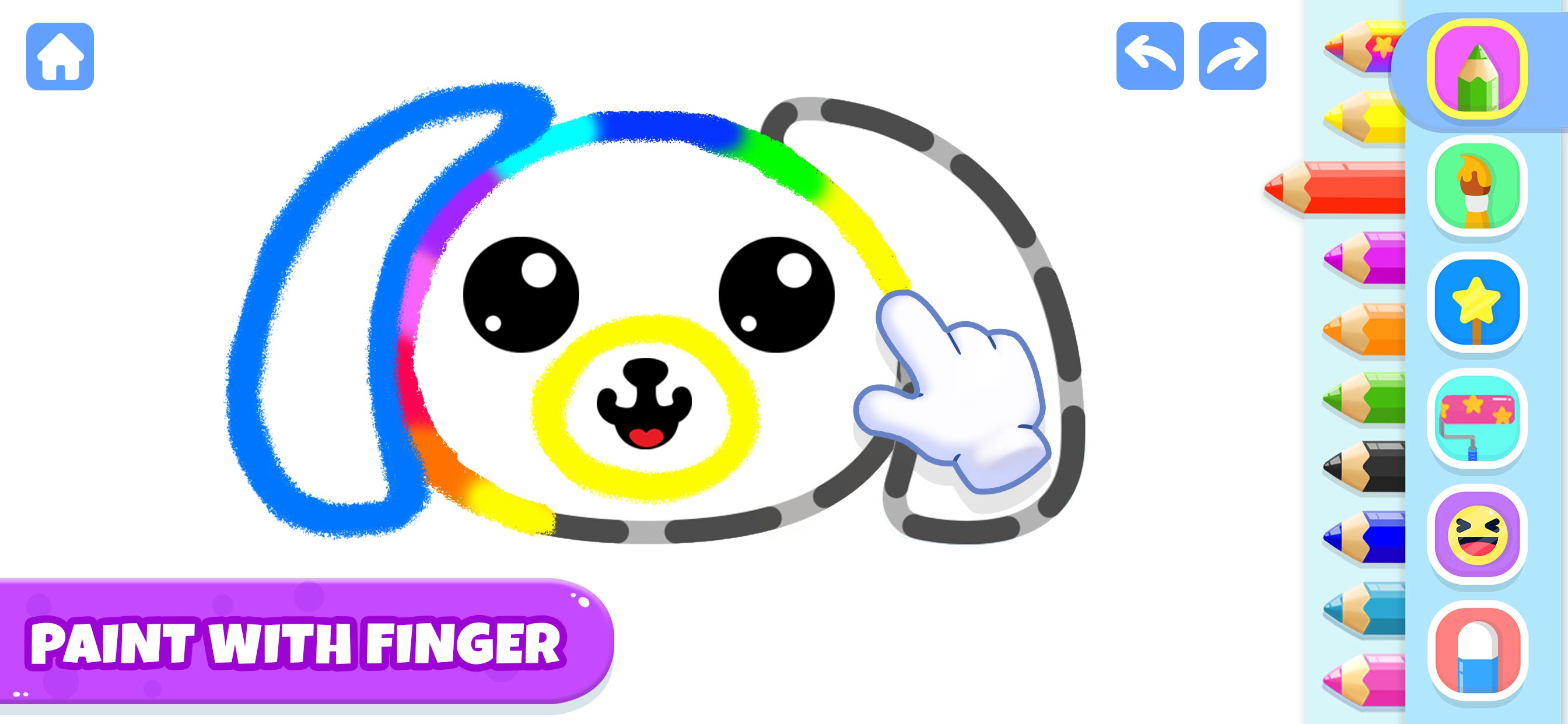 Drawing For Kids Games & Apps