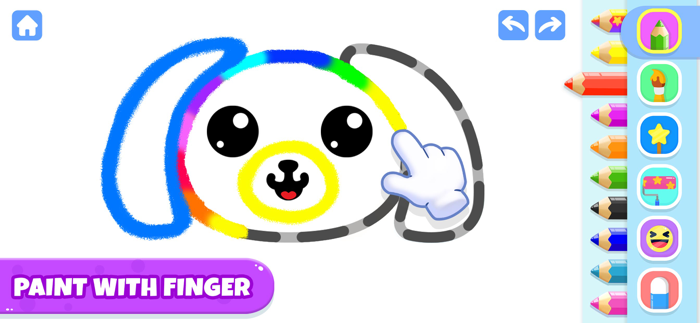 Drawing For Kids Games and Apps