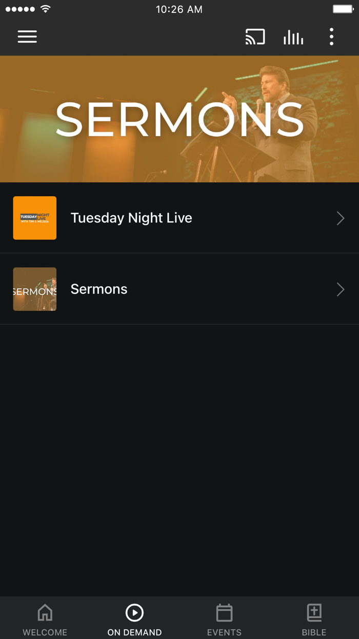 CrossRoads Church CG