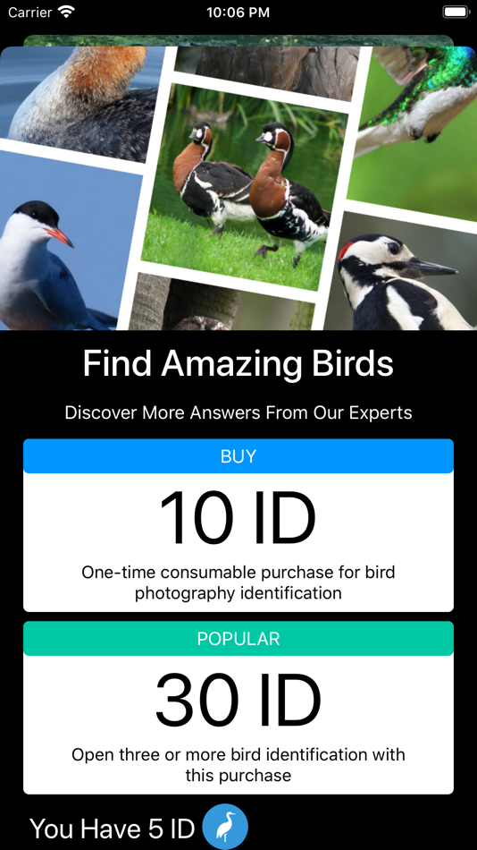 #6. Bird ID - Bird Identification (iOS) 由: Ecosystema