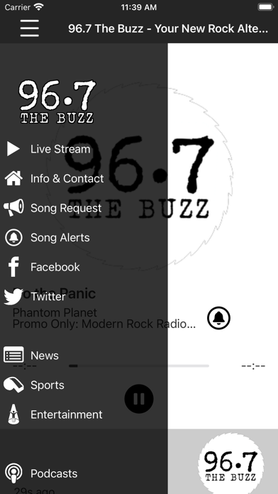 Screenshot #2 pour 96.7 The Buzz