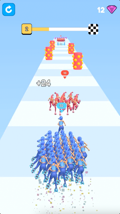 Crowd Battle Screenshot