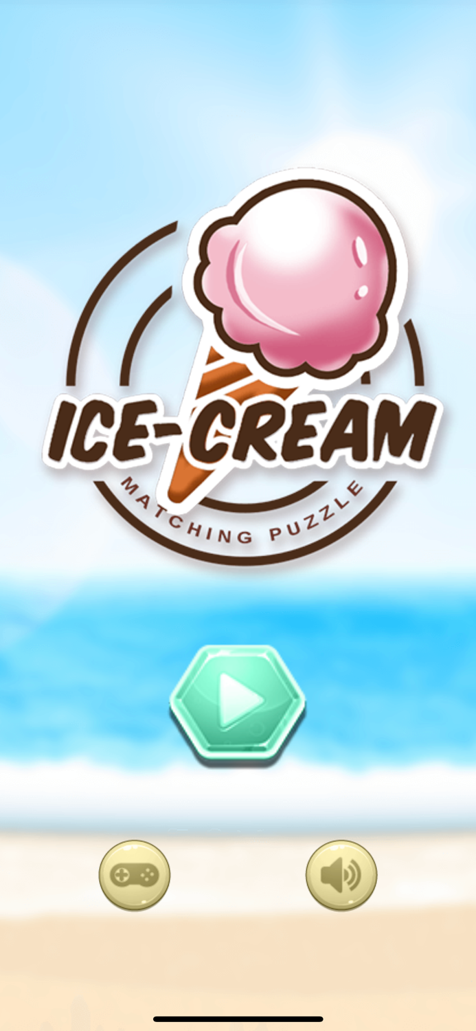 Ice Cream Matching Puzzle