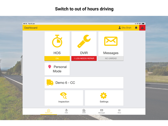 Shell Telematics Driver