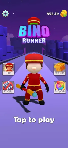 Game screenshot Binogo - Super Bino Run mod apk