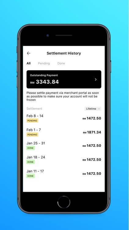 Yippi Merchant screenshot-3